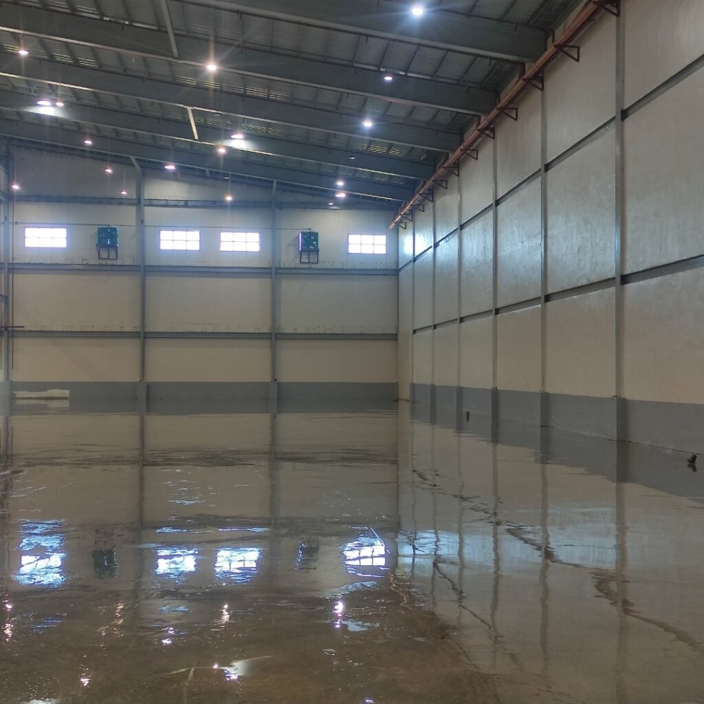 ABENSON WAREHOUSE PROJECT